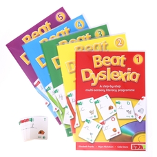 LDA Beat Dyslexia Books - Pack of 5